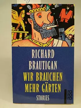 Couverture du produit · Wir brauchen mehr Gärten. Stories
