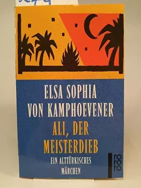 Couverture du produit · Ali, der Meisterdieb