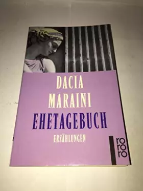 Couverture du produit · Ehetagebuch - Erzählungen