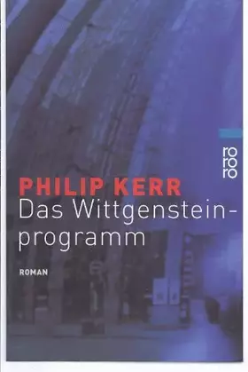 Couverture du produit · Das Wittgensteinprogramm
