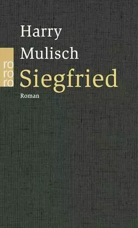 Couverture du produit · Siegfried: Eine schwarze Idylle