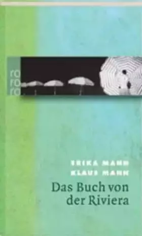 Couverture du produit · Das Buch von der Riviera