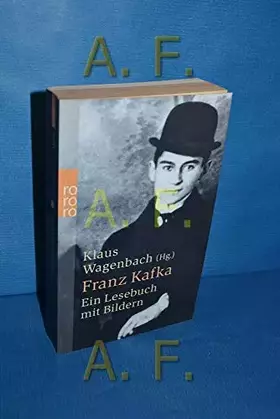 Couverture du produit · Franz Kafka: Ein Lesebuch mit Bildern