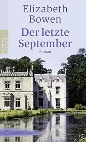 Couverture du produit · Der letzte September