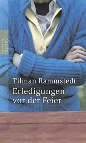 Couverture du produit · Erledigungen vor der Feier