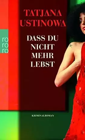 Couverture du produit · Dass du nicht mehr lebst