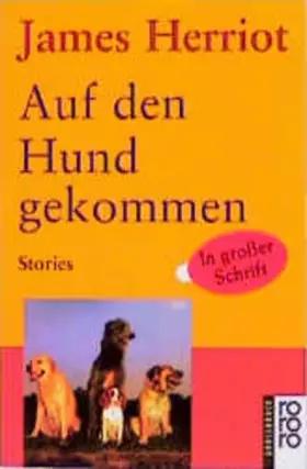 Couverture du produit · Auf den Hund gekommen