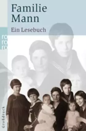 Couverture du produit · Familie Mann: Ein Lesebuch