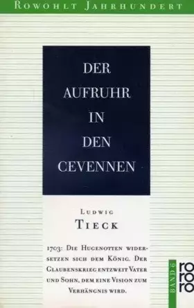 Couverture du produit · Der Aufruhr in den Cevennen