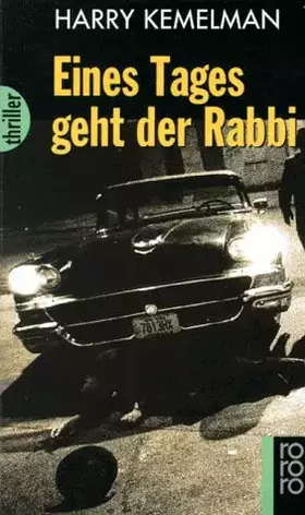 Couverture du produit · Eines Tages geht der Rabbi