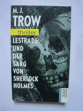 Couverture du produit · Lestrade und der Sarg von Sherlock Holmes (rororo thriller)