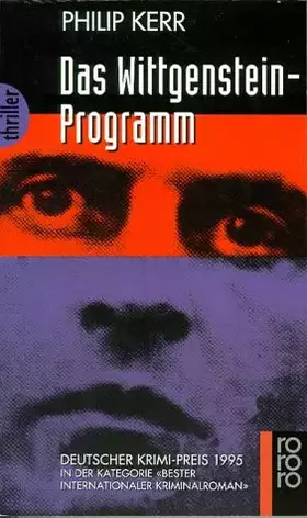 Couverture du produit · Das Wittgensteinprogramm