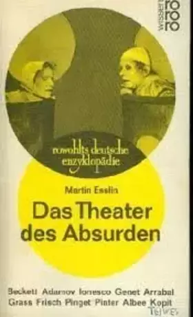 Couverture du produit · Das Theater des Absurden