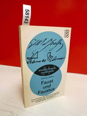 Couverture du produit · Faust und Faustus