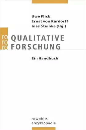 Couverture du produit · Qualitative Forschung: Ein Handbuch