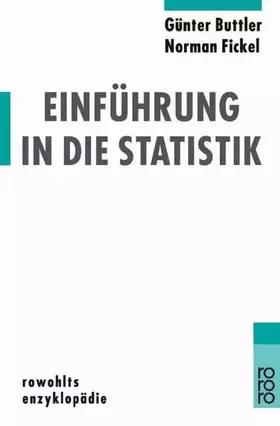 Couverture du produit · Einführung in die Statistik
