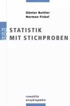 Couverture du produit · Statistik mit Stichproben