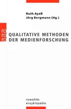 Couverture du produit · Qualitative Methoden der Medienforschung