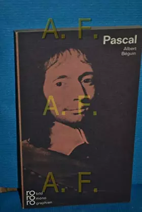 Couverture du produit · Blaise Pascal