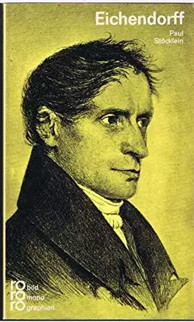 Couverture du produit · Rowohlt Bildmonographien: Eichendorff, Joseph Von