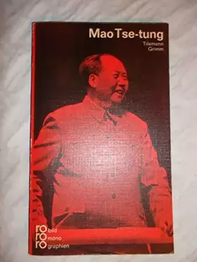 Couverture du produit · Mao Tse-tung