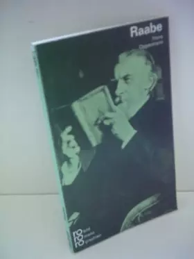 Couverture du produit · Raabe, Wilhelm