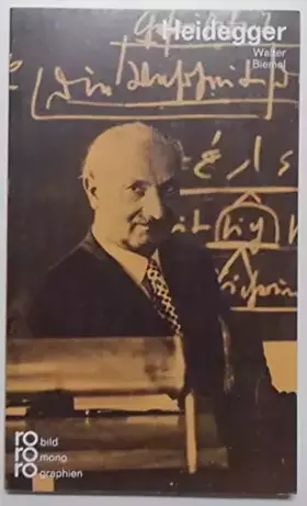 Couverture du produit · Martin Heidegger