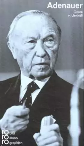 Couverture du produit · Rowohlt Bildmonographien: Adenauer, K