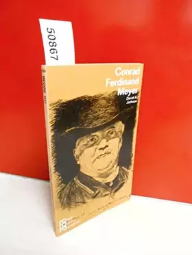 Couverture du produit · Conrad Ferdinand Meyer