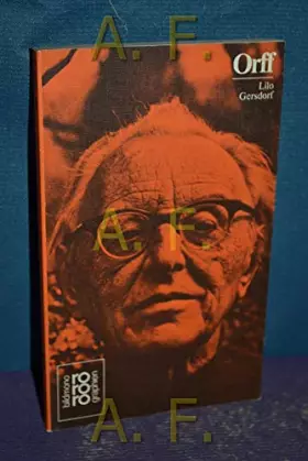 Couverture du produit · Carl Orff