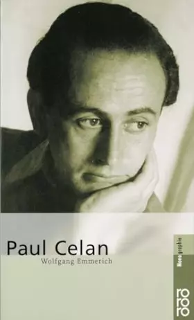 Couverture du produit · Paul Celan