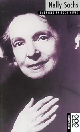 Couverture du produit · Nelly Sachs