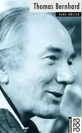 Couverture du produit · Thomas Bernhard