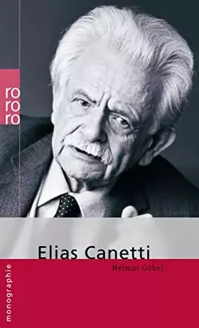 Couverture du produit · Elias Canetti