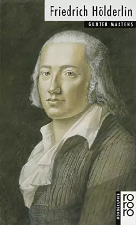Couverture du produit · Friedrich Hölderlin