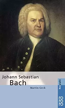 Couverture du produit · Bach, Johann Sebastian