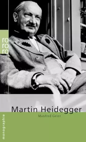 Couverture du produit · Martin Heidegger