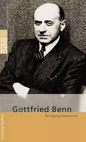 Couverture du produit · Gottfried Benn