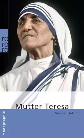 Couverture du produit · Mutter Teresa