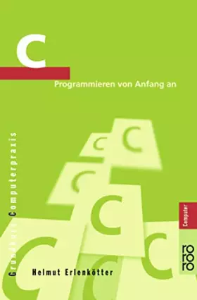 Couverture du produit · C: Programmieren von Anfang an