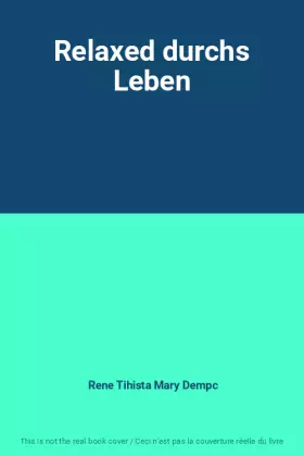 Couverture du produit · Relaxed durchs Leben