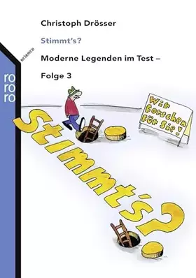 Couverture du produit · Stimmt's? Moderne Legenden im Test 3