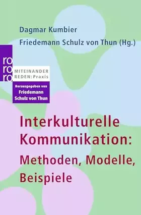 Couverture du produit · Interkulturelle Kommunikation: Methoden, Modelle, Beispiele
