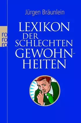Couverture du produit · Lexikon der schlechten Gewohnheiten