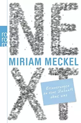Couverture du produit · NEXT: Erinnerungen an eine Zukunft ohne uns