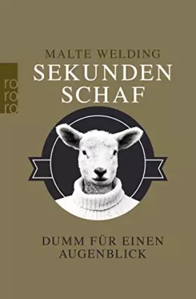 Couverture du produit · Sekundenschaf: Dumm für einen Augenblick