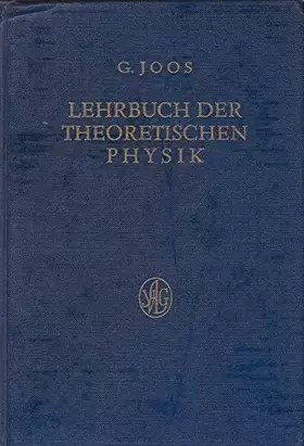 Couverture du produit · LEHRBUCH DER THEORETISCHEN PHYSIC.