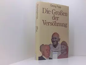 Couverture du produit · Die Großen der Versöhnung