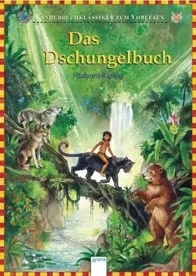 Couverture du produit · Das Dschungelbuch: Kinderbuchklassiker zum Vorlesen