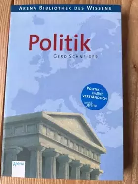Couverture du produit · Politik